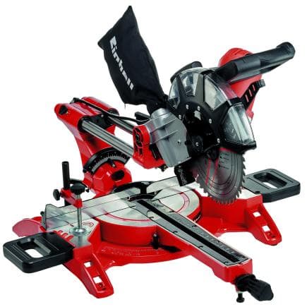 EINHELL 4300395 - TC-SM 2534/1 Dual - Scie à onglet radiale 2100W