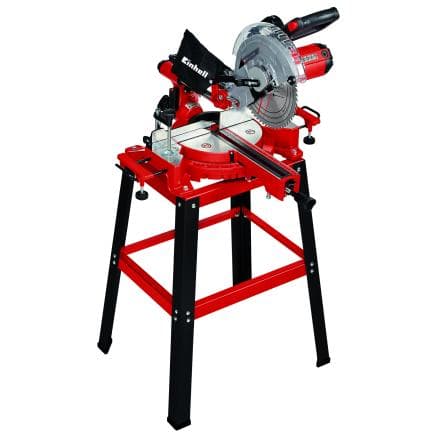 EINHELL 4300805 - TC-SM 2531/2 U - Scie à onglet radiale avec établi 1900W