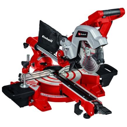 EINHELL 4300865 - TE-SM 216 Dual - Scie à onglet radiale 1500W