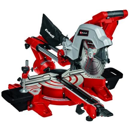 EINHELL 4300875 - Scie à onglet radiale TE-SM 254 Dual - 1 800 W