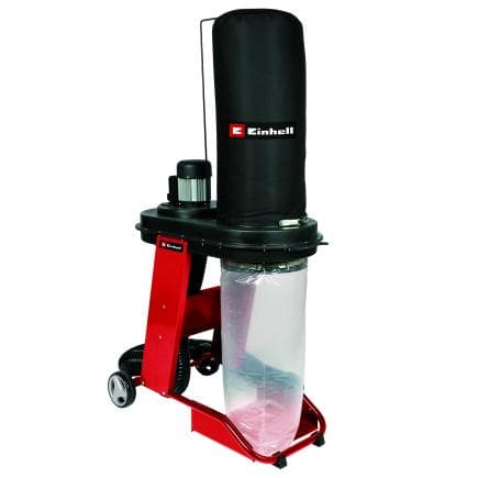 EINHELL 4304156 - TE-VE 550/2 A - Extracteur de copeaux 550W