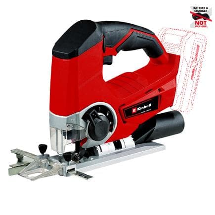 EINHELL 4321200 - TE-JS 18/80 Li-Solo - Scie sauteuse 18V (sans batterie)