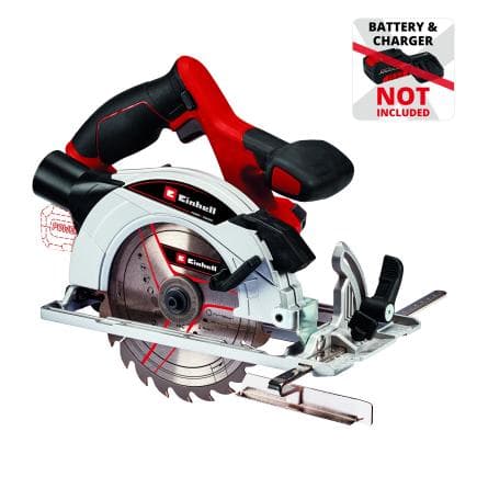 EINHELL 4331207 - TE-CS 18/165-1 Li - Solo - Scie circulaire sans fil 18V (sans batterie)