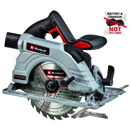 EINHELL 4331210 - TP-CS 18/190 Li BL - Solo - Scie circulaire sans fil 18V (sans batterie)