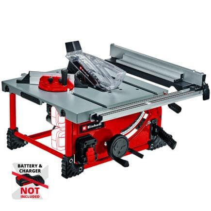 EINHELL 4340450 - TE-TS 36/210 Li-Solo - Scie circulaire d'établi sans fil 36V (sans batterie)