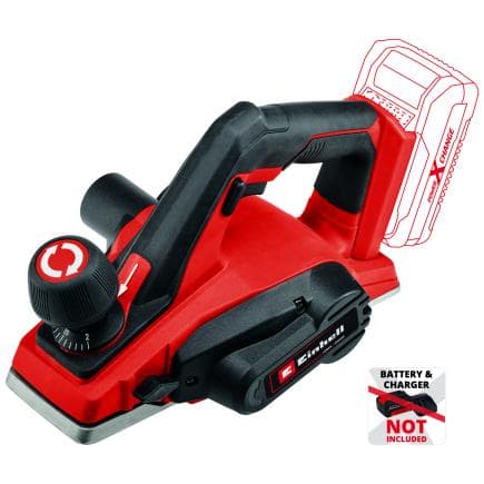 EINHELL 4345400 - TE-PL 18/82 Li - Solo - Raboteuse sans fil 18V (sans batterie)