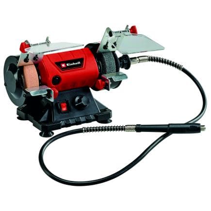 EINHELL 4412559 - Kit TC-XG 75 - Touret à meuler 120W