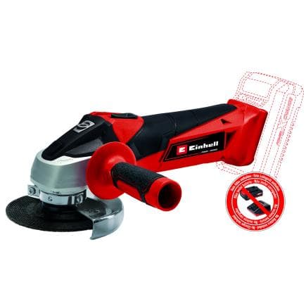 EINHELL 4431130 - TC-AG 18/115 Li-Solo - Meuleuse d'angle sans fil 18V (sans batterie)