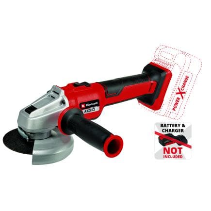 EINHELL 4431150 - AXXIO 18/115 Q - Meuleuse d'angle sans fil 18V (sans batterie)