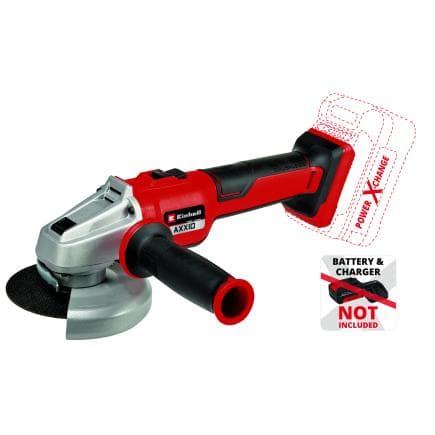 EINHELL 4431151 - AXXIO 18/125 Q - Meuleuse d'angle sans fil 18V (sans batterie)