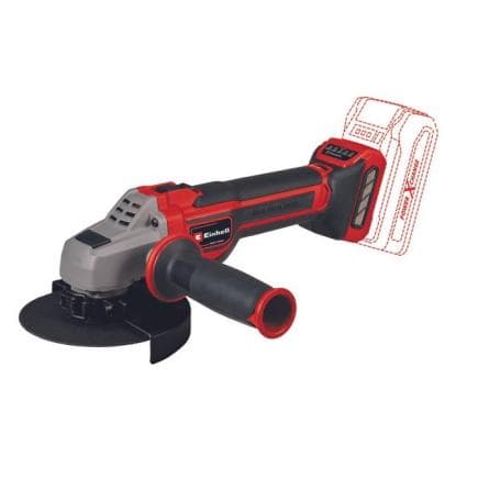 EINHELL 4431155 - TP-AG 18/125 CE Q Li - Solo - Meuleuse d'angle sans fil 18V (sans batterie)