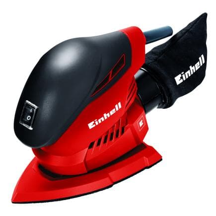 EINHELL 4460610 - TH-OS 1016 - Ponceuse orbitale 100W