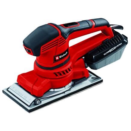EINHELL 4460620 - TE-OS 2520 E - Ponceuse orbitale 250W