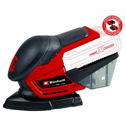 EINHELL 4460708 - TE-OS 18/150 Li Solo - Ponceuse orbitale sans fil 18V (sans batterie)