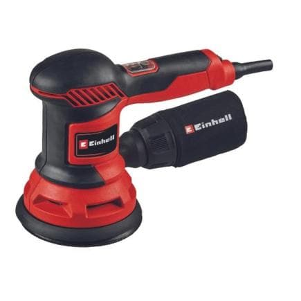 EINHELL 4462005 - TC-RS 425 E - Ponceuse orbitale aléatoire 425 W