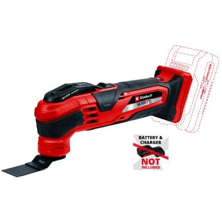 EINHELL 4465160 - VARRITO - Multifonction sur batterie 18v (sans batterie)
