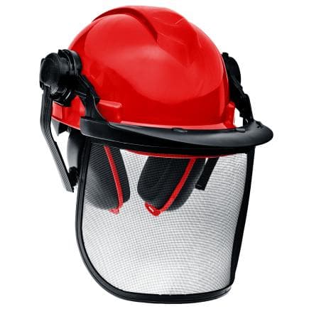 EINHELL 4500480 - BG-SH 2 - Casque de sécurité pour le jardin