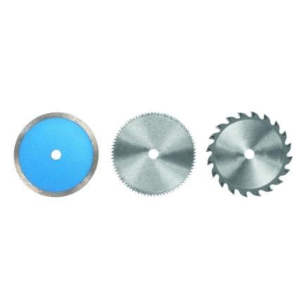 EINHELL 4502128 - Jeu de 6 lames HM ø 85 mm x ø 10 mm pour mini scie circulaire