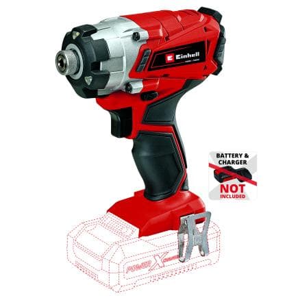 EINHELL 4510034 - TE-CI 18/1 Li-Solo - Clé à chocs sans fil 18V (sans batterie)