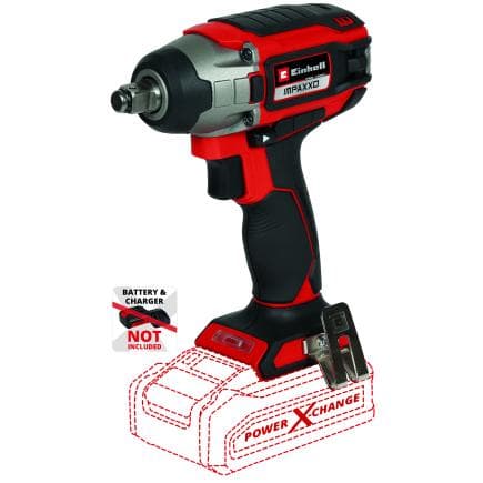 EINHELL 4510080 - IMPAXXO 18/230 - Clé à chocs sans fil 18V (sans batterie)
