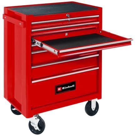 EINHELL 4510151 - TC-TW 150 - Chariot à outils avec 7 tiroirs