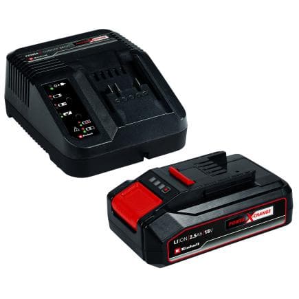 EINHELL 4512097 - Batterie et chargeur Power-X-Change 18V 2,5 Ah