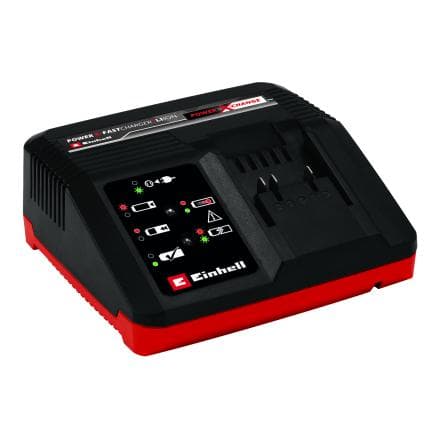 EINHELL 4512103 - Power X-Fastcharger 4A - Chargeur de batterie rapide 4Ah