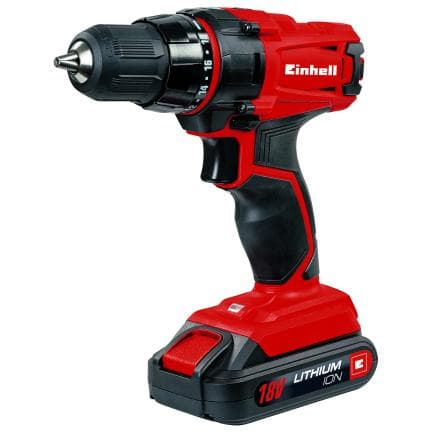 EINHELL 4513846 - TC-CD 18-2 Li (1x1,5Ah) - Perceuse-visseuse sans fil 18V 1,5Ah (sans batterie)