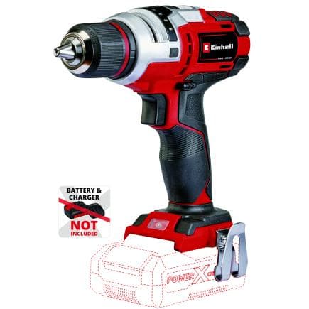 EINHELL 4513870 - TE-CD 18 Li E-Solo - Perceuse-visseuse sans fil 18V (sans batterie)
