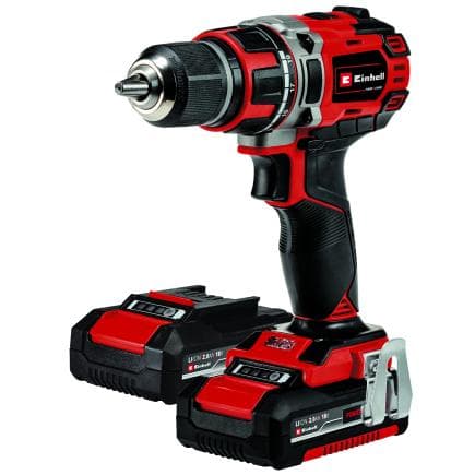 EINHELL 4513896 - TP-CD 18/50 Li BL (2x2.0Ah) - Perceuse-visseuse sans fil 18V 2Ah (avec 2 batteries et chargeur)