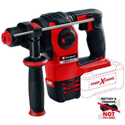 EINHELL 4513900 - HEROCCO 18/20 - Perceuse à percussion sans fil 18V (sans batterie)