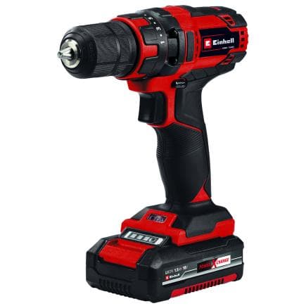EINHELL 4513914--SPENTO - TC-CD 18/35 Li (1x1,5 Ah) - Perceuse-visseuse sans fil 18V (avec batterie 1,5 Ah et chargeur)
