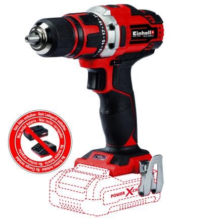 EINHELL 4513925 - TE-CD 18/40 Li-Solo - Perceuse-visseuse sans fil 18V (sans batterie)
