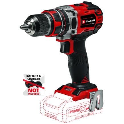 EINHELL 4513942 - TP-CD 18/50 Li-i BL-Solo - Perceuse à percussion sans fil 18V (sans batterie)