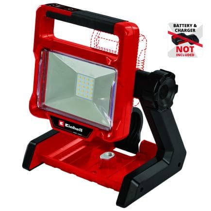 EINHELL 4514114 - TE-CL 18/2000 LiAC - Solo - Lampe hybride 18V (sans batterie)