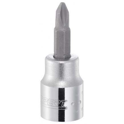 EXPERT E030925 - Douilles avec embout 3/8'' pour vis Phillips®