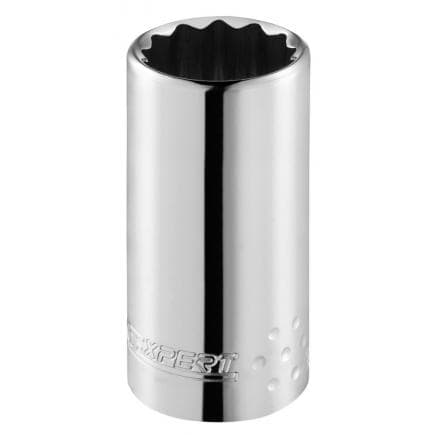 EXPERT E032203 - Douilles longues 1/2'’ polygonales métriques