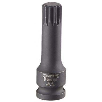 EXPERT E201121 - Douille Impact XZN® M18 1/2''