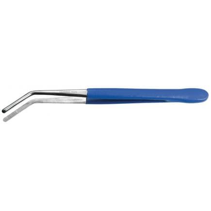 EXPERT E501202 - Pinzetta becchi lunghi piegati 155 mm