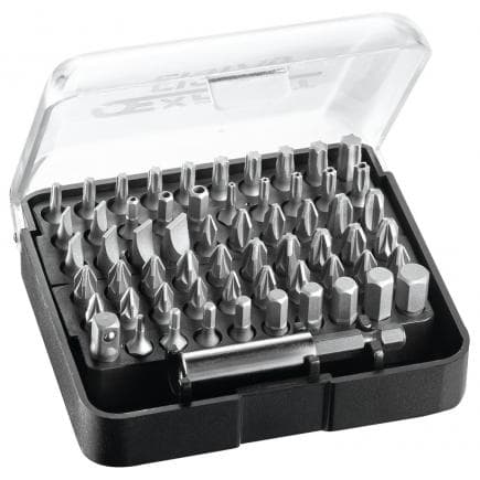 EXPERT E131710 - Boîte d’embouts 1/4'' 61 pièces