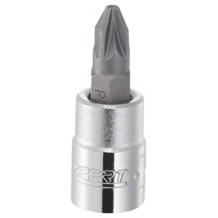 EXPERT E030113 - Douilles avec embout 1/4'' pour vis Pozidriv®
