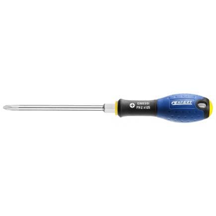EXPERT E160302 - Tournevis pour vis Phillips® avec hexagone de manœuvre