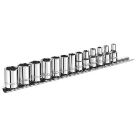 EXPERT E194675 - Jeu de douilles 1/4'' 13 pièces