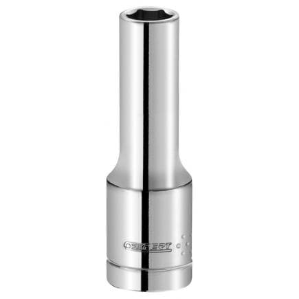 EXPERT E030312 - Douilles longues 1/4'’ hexagonales pouces