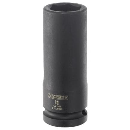 EXPERT E113600 - Douilles longues Impact 1/2'’ hexagonales métriques