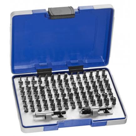 EXPERT E131709 - Boîte d’embouts 1/4'' 100 pièces