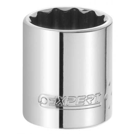 EXPERT E113740 - Bussole 1/4" poligonale pollici