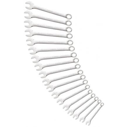 EXPERT E110313 - Assortiment de clés mixtes 18 pièces dans sacoche enroulable