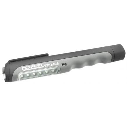 EXPERT E201406 - Lampe stylo rechargeable USB
