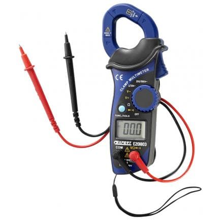 EXPERT E201803 - Multimètre à pince